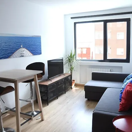 Apartamento Vacare - 3 Habitaciones, Capricho En El Centro De Santander! Santander