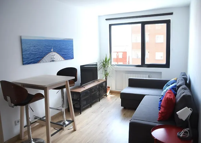 公寓 Vacare - 3 Habitaciones, Capricho En El Centro De Santander! 桑坦德