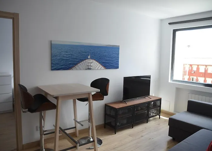 Vacare - 3 Habitaciones, Capricho En El Centro De Santander! 桑坦德